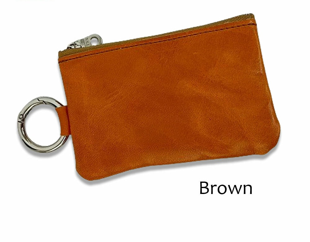 Leather Mini Pouch