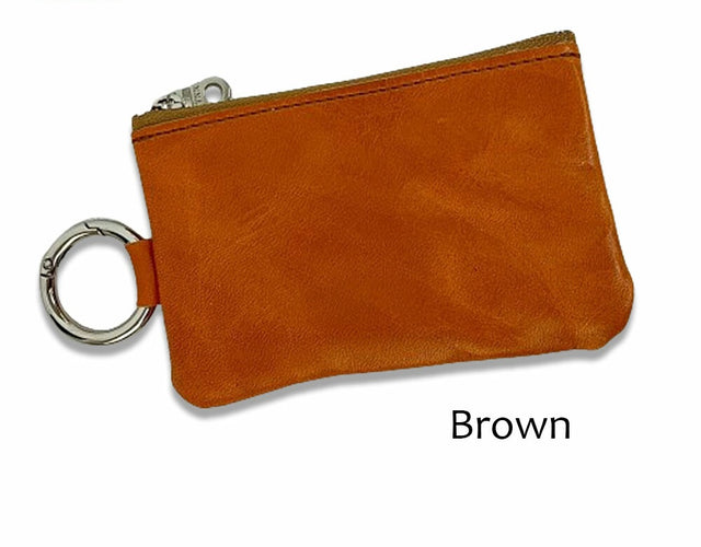 Leather Mini Pouch