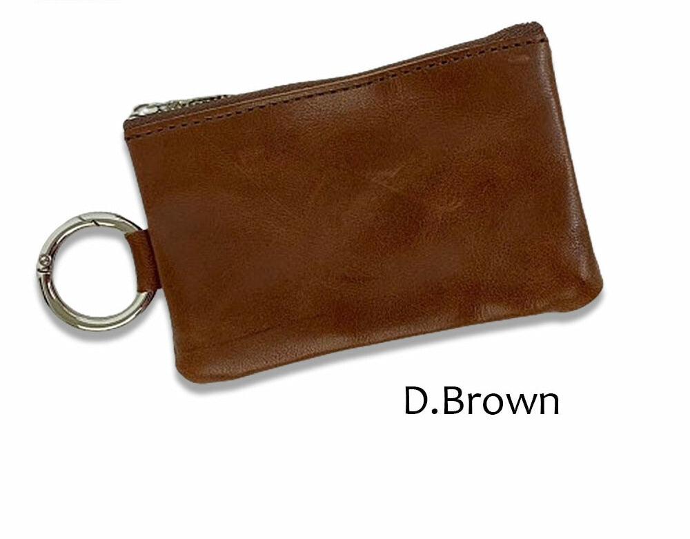 Leather Mini Pouch