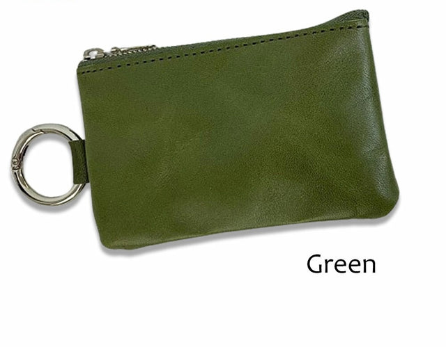 Leather Mini Pouch