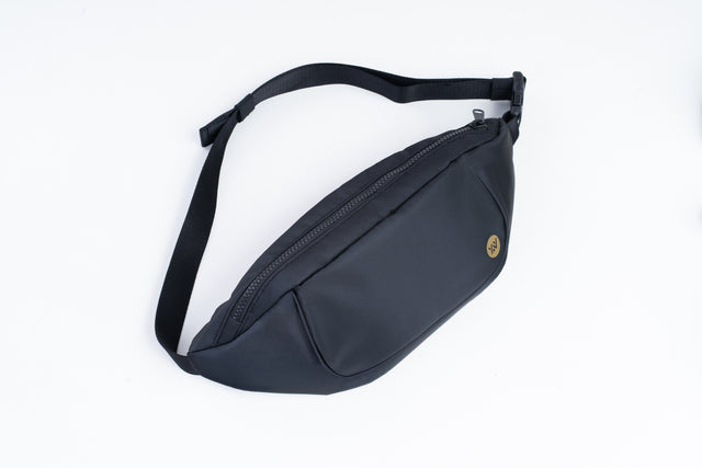 Elegant black twill texture