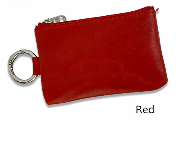 Leather Mini Pouch